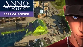 Anno 1800 Seat of Power - Fish to Gold FREE GOLD BARS Part 7 | Let's play Anno 1800 Gameplay