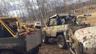 лебедушка 2017 off road 4x4 вессения распутица