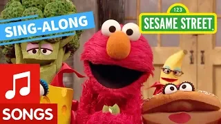 Sesame Street: Try, Try Again Song Lyric Video | Elmo's Sing Along Series