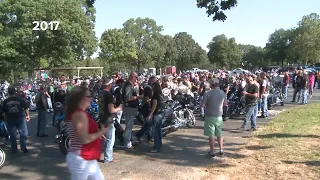 Bullied kid helped by bikers will become a novel