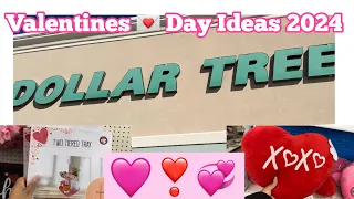 💞Valentine’s Day ideas ! Dollar tree Haul 2024 #dollartree #dollartreediy #dollartreefinds