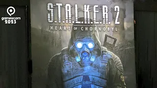 Поиграл в S.T.A.L.K.E.R. 2 на Gamescom 2023|| Все ли так хорошо?