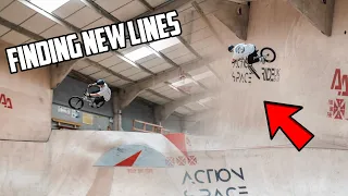 Finding new lines at ADRENALINE ALLEY!