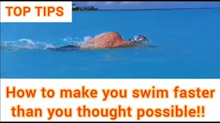 HOW TO SWIM FASTEST SMOOTHEST FRONT CRAWL EVER!!