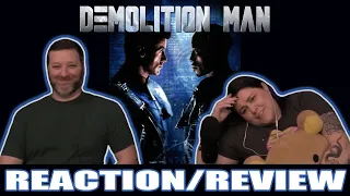 Demolition Man (1993) - 🤯📼First Time Film Club📼🤯 - First Time Watching/Movie Reaction & Review
