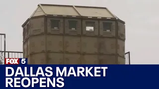 I-Team: Dallas Markets reopens after bizarre behavior