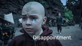 The Last Airbender being a disappointment.