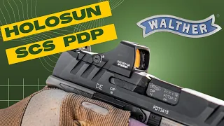 Best Walther PDP Holosun Optics [PLUS SCS PDP Review]