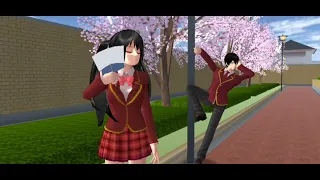 Notice Me Senpai [Male Version] - SAKURA School Simulator