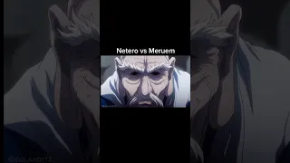 Netero vs Meruem ✨[Hunter X Hunter/AMV] edit #shorts