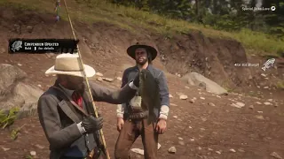 I Didn’t Know You Could Actually Catch Legendary Bluegill With Kieran - Red Dead Redemption 2