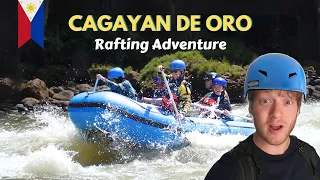 BEST Thing to Do in CAGAYAN DE ORO Philippines - Whitewater Rafting