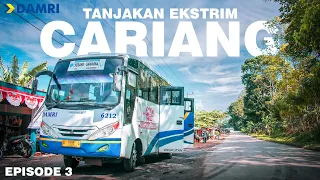 DEPOK - SAWARNA Naik Angkutan Umum Ep.3 | Trip Seru Damri Perintis Serang - Sawarna