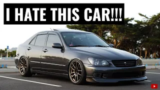 TOP 10 THINGS I HATE ABOUT MY LEXUS IS300