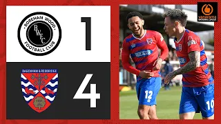 HIGHLIGHTS | Boreham Wood 1-4 Daggers | Vanarama National League