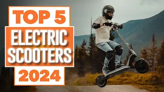 Best Electric Scooters 2024 - The Only 5 You Should Consider Today