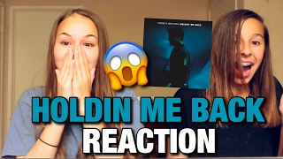 HOLDIN ME BACK SHAWN MENDES (FIRST) REACTION