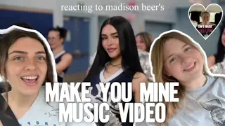 REACTING TO Madison Beer's "Make You Mine" Official Music Video!!