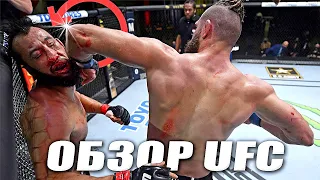 Нокаут ГОДА! Бой Иржи Прохазка vs Доминик Рейес | Обзор UFC | Свонсон - Гига Чикадзе, Двалишвили.