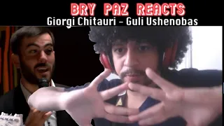 Guitarist REACTS to Giorgi Chitauri - Guli Ushenobas