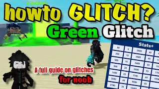 Green Glitch - How to Glitch for Newbies (Full Guide) | Muscle Legends Roblox