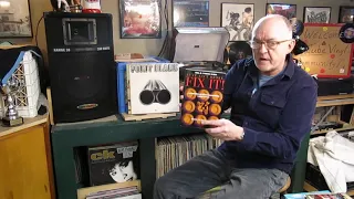 Curtis Collects Vinyl Records: book collection - my other hobby.