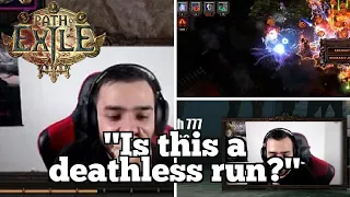 "Is this a deathless run?" | Daily Path of Exile Highlights