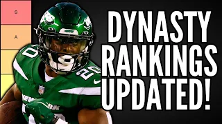 Updated Cornerstone Dynasty Rankings at Every Position