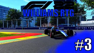 1. Rennen auf der ,,neuen'' Strecke | F1 22 WILLIAMS RTG #3