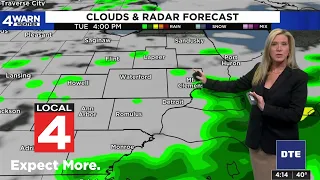 Metro Detroit weather forecast April 25, 2023 -- 4 p.m. Update