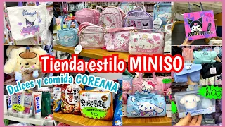 Tienda CHINA Con Productos ESTILO MINISO en IZAZAGA 89 😱Productos de Licencia + BARATO que Internet