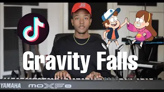 Gravity Falls Theme - Different Genres (SidClusive)