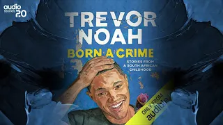 📚 Born a Crime by Trevor Noah 🎧 AUDIOBOOK. BOOK TRAILER.