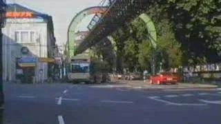 Vohwinkel Schwebebahn und OBus.