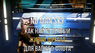 Как найти первый живой фрегат для Вашего флота в NO MAN SKY Гайд 2022