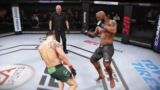 UFC 3 Knockout | Yoel Romero vs Robert Whittaker