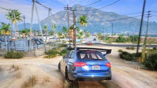 GTA 5 Breathtaking Graphics Mod With Detail Beautiful World Gameplay 4K60FPS On RTX 3080 Ray Tracing
