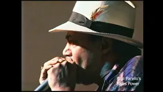 Billy Branch, The phenomenal harmonica player tearing it up!!! Year 2004. Blues On The Fox festival