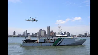 NAVAL WEEK: COMMISSIONING OF COASTAL GUARD, BOATS AND HELICOPTERS