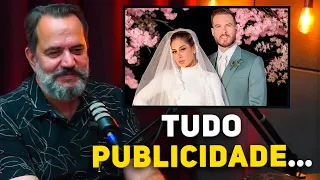 RICARDO VENTURA FALA SOBRE CASAMENTO DE MAÍRA CARDI E THIAGO NIGRO