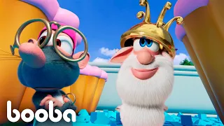 Booba 🙂 Kekacauan Jalur Rintangan 🚆 Kompilasi Booba ⭐ Kartun Untuk Anak-Anak ⭐ Super Toons TV Bahasa
