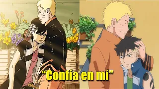 Naruto cuida de Kawaki🔴| Boruto Cap 195 Análisis