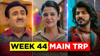 Sab TV Week 44 TRP - Sony Sab Week 44 Main Trp - Sab TV Shows TRP List