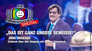 Die Fernsehschatztruhe Spezial. Hat Geh auf s Ganze eine Zukunft? Jörg Draeger Exclusiv!