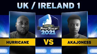 Hurricane (Cammy) vs. akaJoness (Ken) - Top 16 - Capcom Pro Tour United Kingdom/Ireland 1