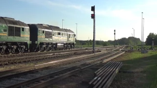 TEP70 and 2M62 in Kukas Station LDZ