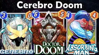 Dominate Rank with Doctor Doom Cerebro Deck!