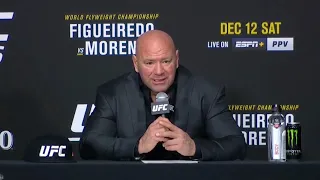 Dana White: Kevin Holland has made a lot of money