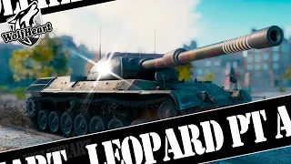 Leopard PT A | РАССЛАБОН НА ЛУЧШЕМ СТ-9 | ВЫПРЯМИТЕЛЬ САМЫХ КРИВЫХ РУК