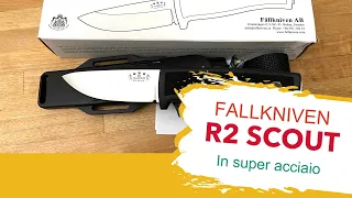 Fallkniven R2 Scout , coltello in super acciaio.